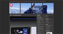 Desktop Screenshot of irox-wetterstationen.ch